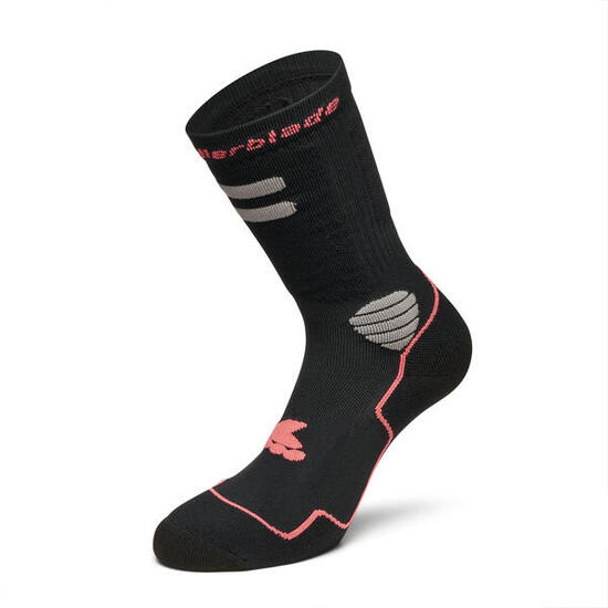 ROLLERBLADE Chaussettes HIGH PERFORMANCE Noir Corail- Taille S