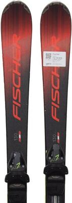 Gebruikte ski's - fischer curve pro, 120 cm, goede staat