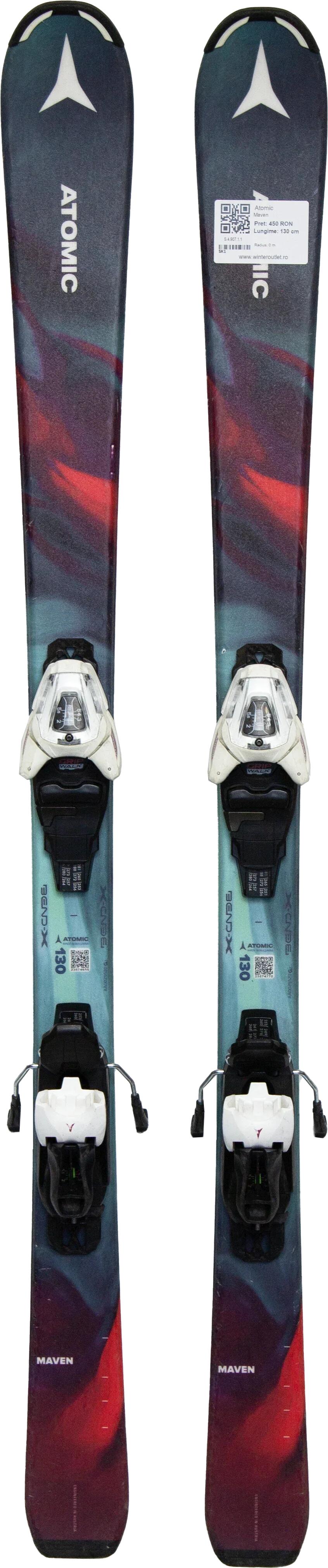 Reconditionné - Skis Atomic Maven 130cm 2/5