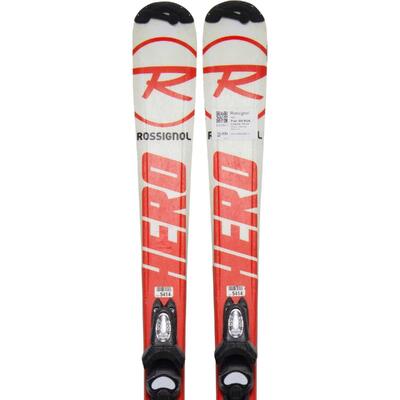 Second Life- Narty ROSSIGNOL Hero J, 120 cm - Stan bardzo dobry