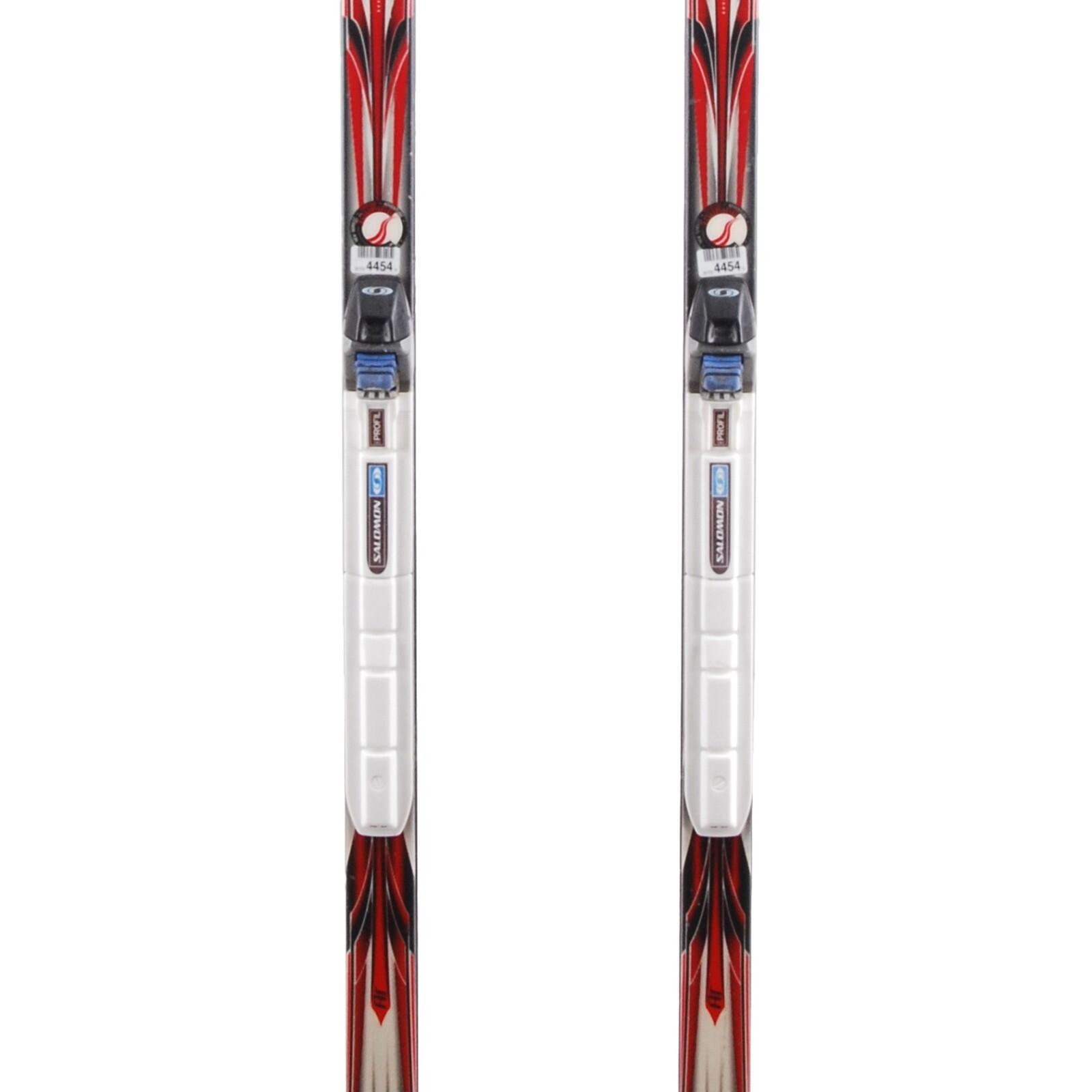 RECONDITIONNE - Ski De Fond Rossignol X Tour + Fixation Sns Profil 3/4