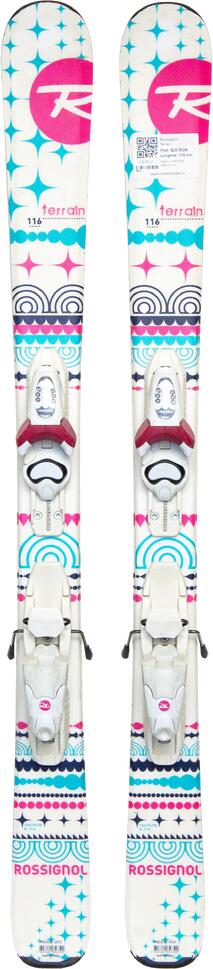 Second Life- Narty ROSSIGNOL Terrain, 92 cm- Stan bardzo dobry