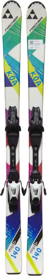 Second Life- Narty FISCHER Koa, 120 cm - Stan bardzo dobry