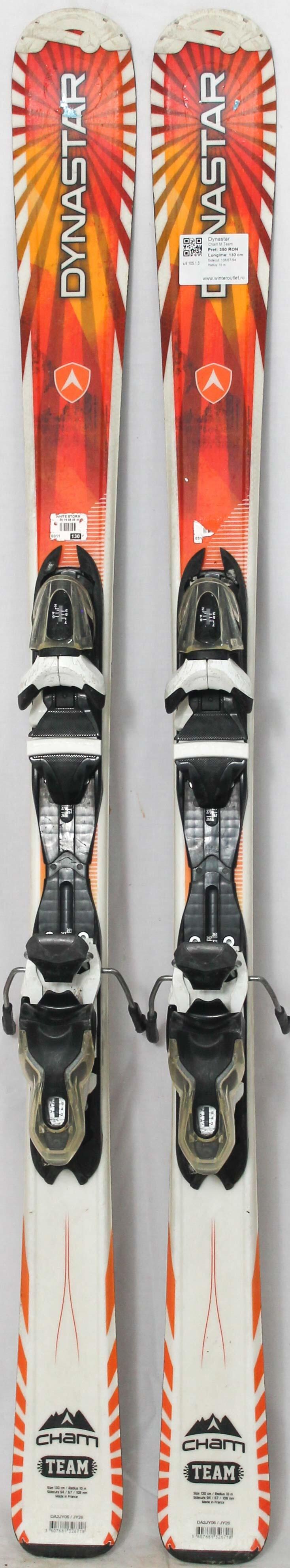 Skis d'occasion - DYNASTAR Cham M Team, 130 cm, Très bon état 2/4