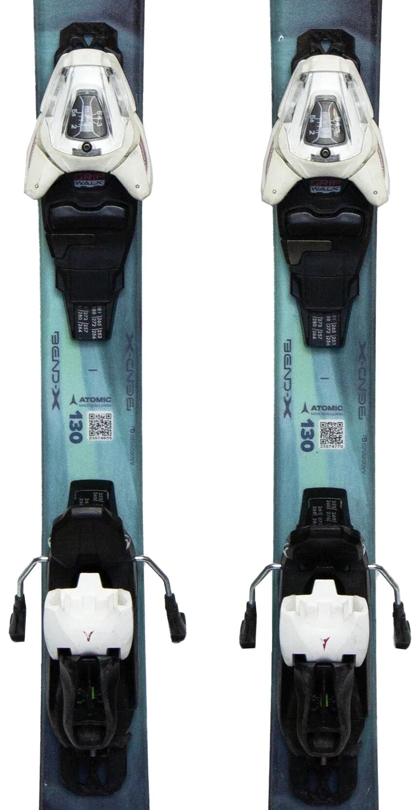 Reconditionné - Skis Atomic Maven 130cm 4/5