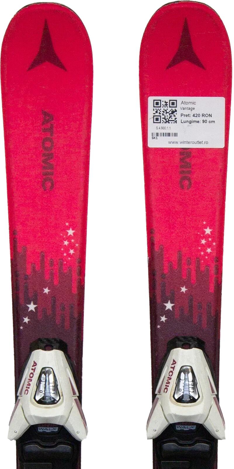 ATOMIC Skis d'occasion - ATOMIC Vantage, 70 cm, Très bon état