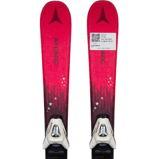 Second Life- Narty ATOMIC Vantage, 70 cm - Stan bardzo dobry