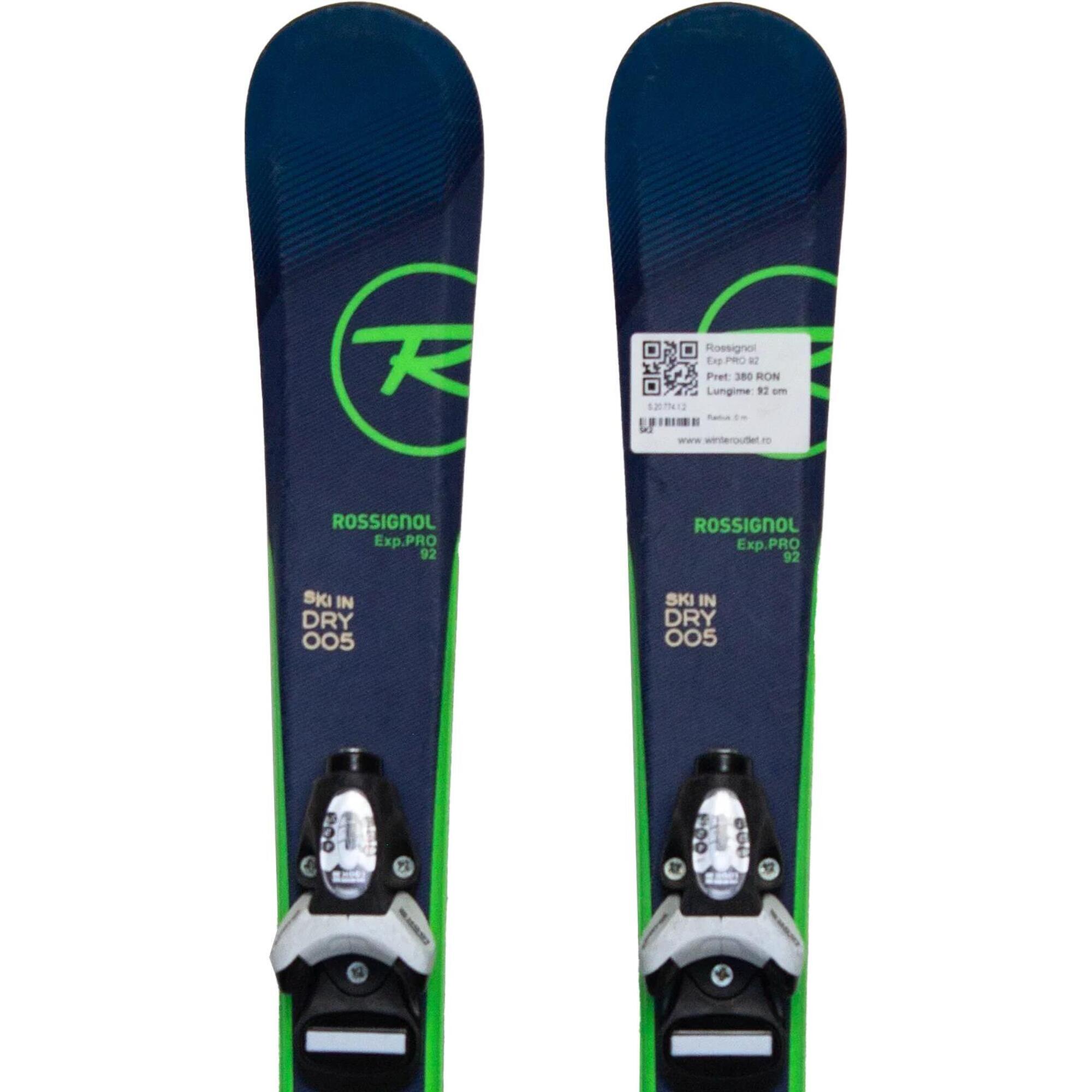 Second Life- Narty ROSSIGNOL Exp.PRO 92, 92 cm- Stan bardzo dobry