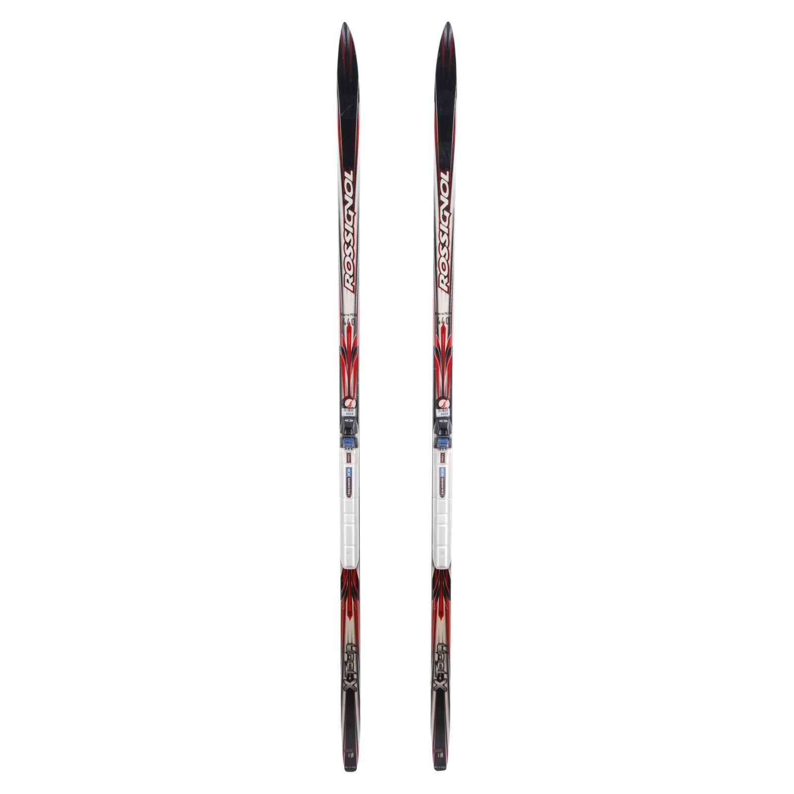 Rossignol - Reconditionne - Ski De Fond Rossignol X Tour + Fixation Sns Profil - Skis - Multicolore|noir - 148 Cm - Decathlon