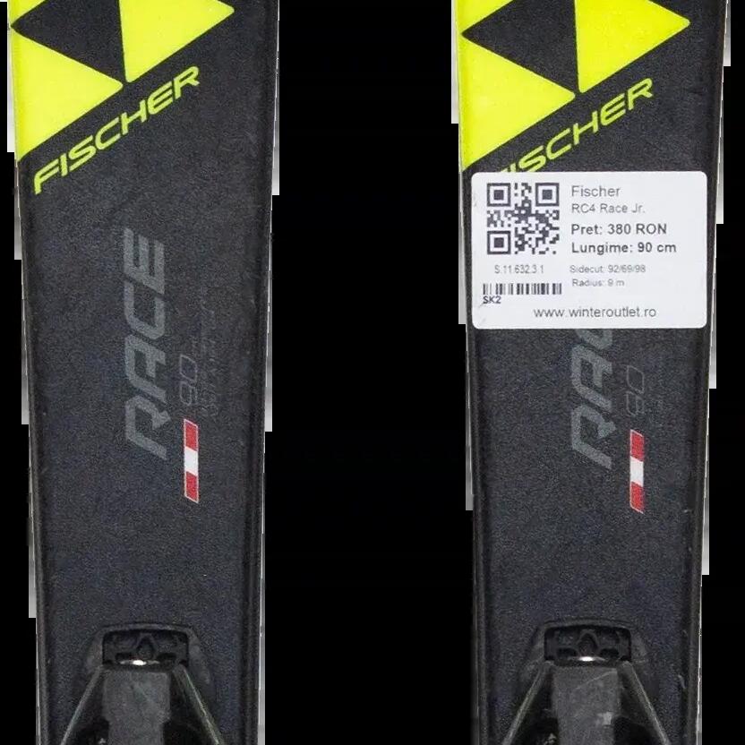 Втори живот – Детски ски Fischer RC4 Race Jr. 90cm