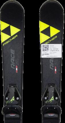 Reconditionné - Skis enfant Fischer RC4 Race Jr. 120cm