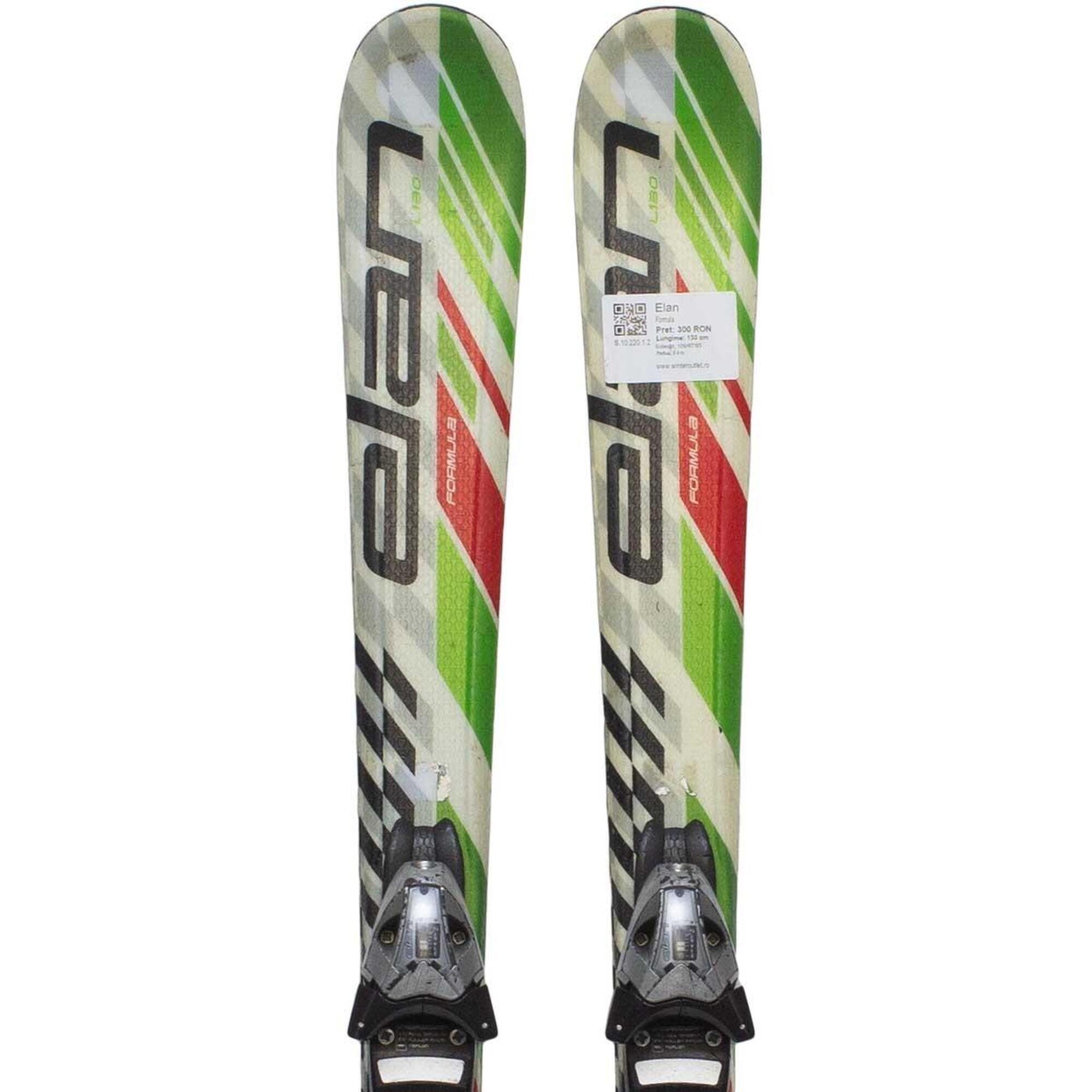 Second Life- Narty ELAN Formula, 130 cm - Stan dobry