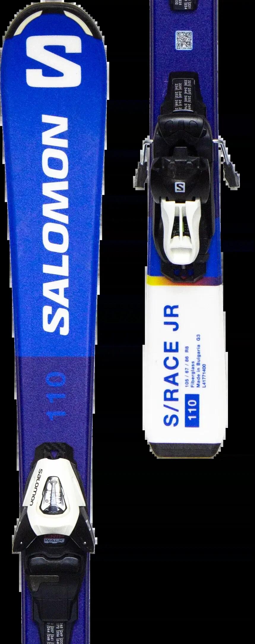 Refurbished - Kinderski Salomon S Race Jr. 140cm 3/5