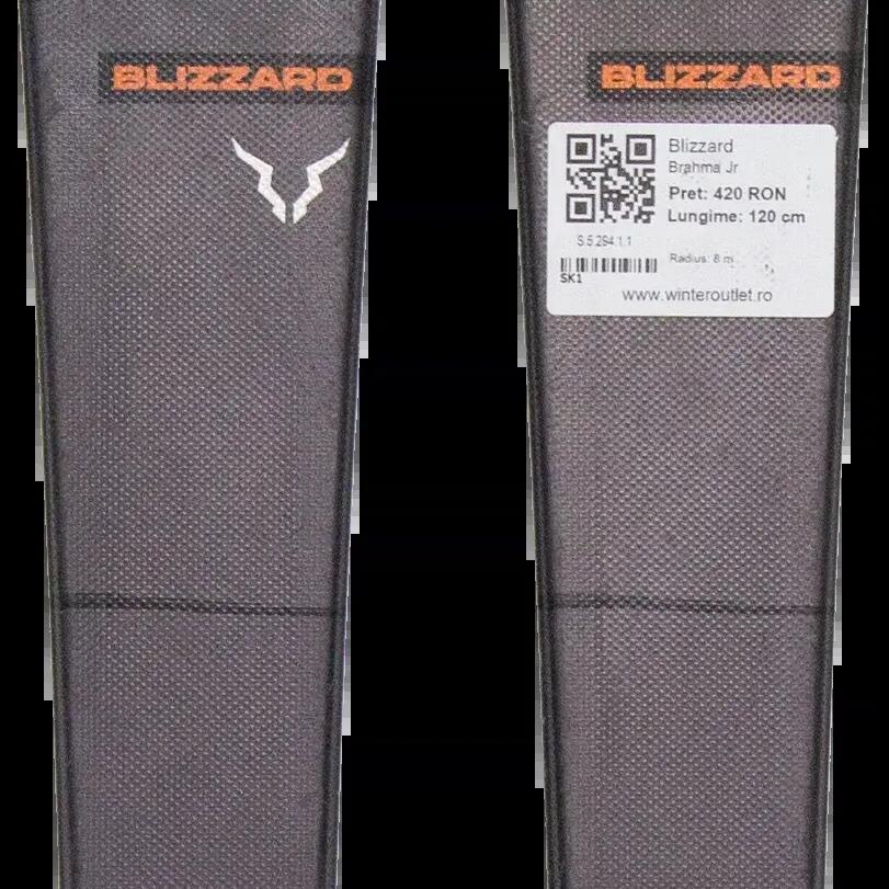 Втори живот – Детски ски Blizzard Brahma Jr 120cm