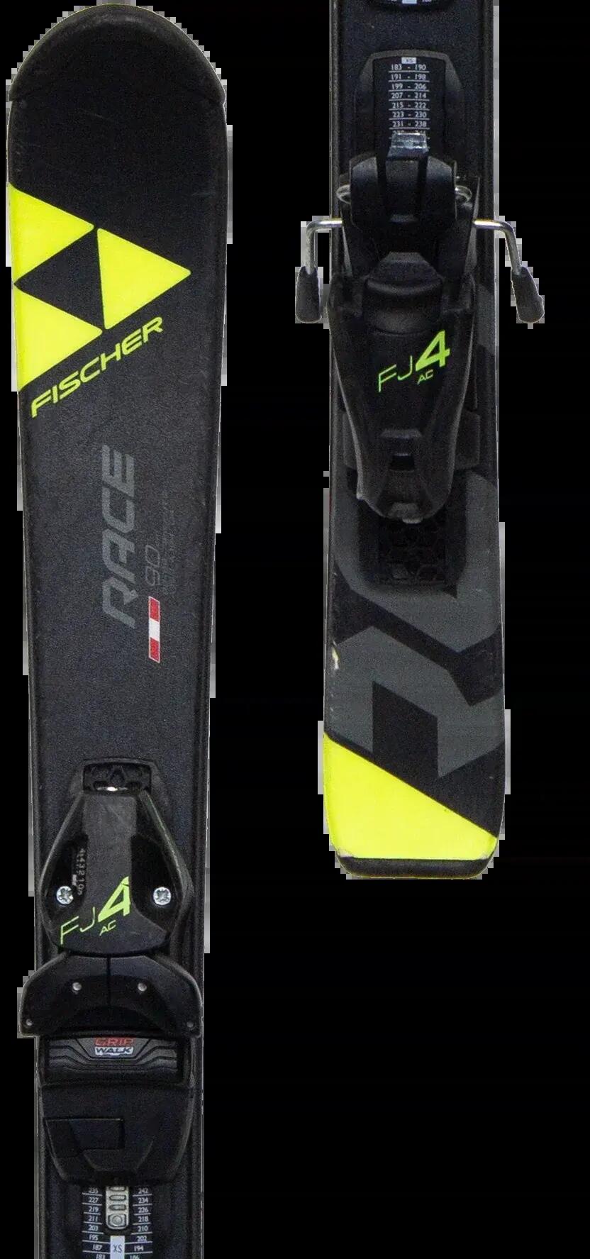 Refurbished - Ski Fischer RC4 Race Jr. 110cm 3/5