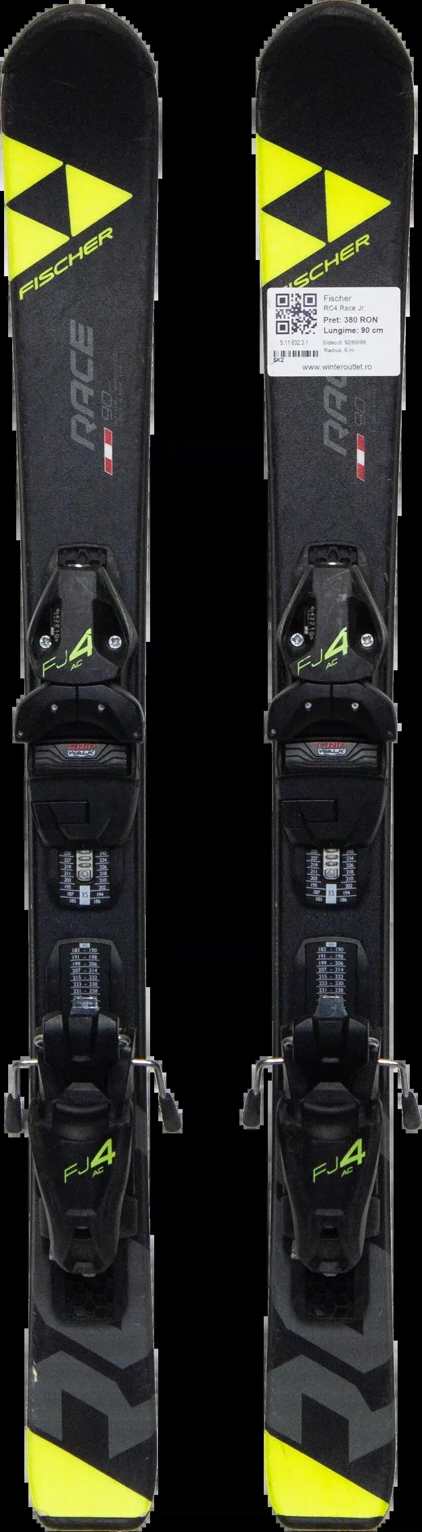 Refurbished - Ski Fischer RC4 Race Jr. 110cm 2/5