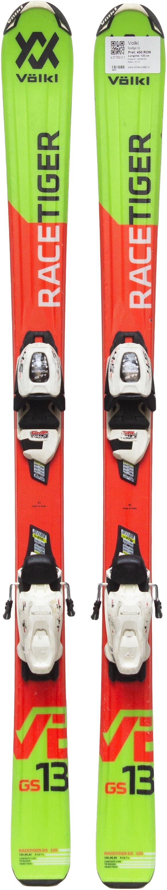 Reconditionné - Skis enfant Volkl Racetiger GS 100cm 2/4