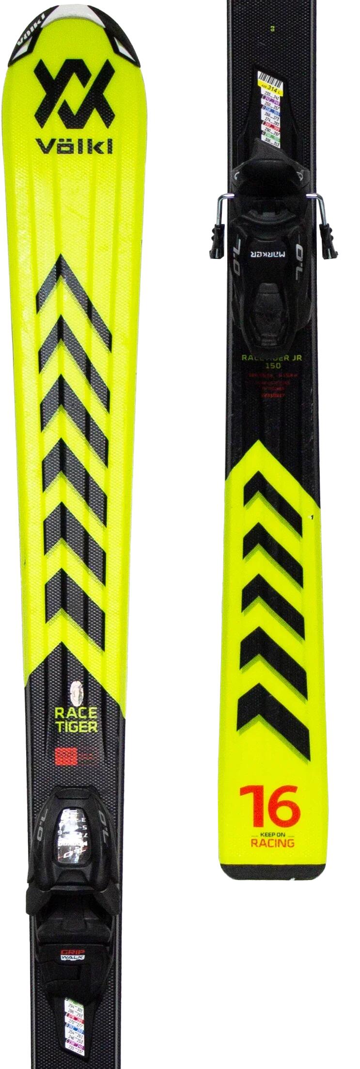 Refurbished - Ski Volkl Racetiger SL Jr. 150cm 3/5