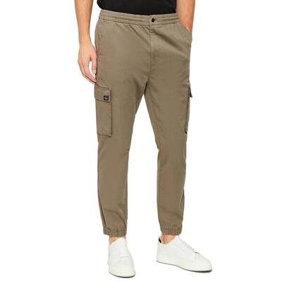 Hosen Calvin Klein Modell Skinny Elastic Twill Car Farbe Schwarz