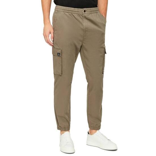 Hosen Calvin Klein Modell Skinny Elastic Twill Car Farbe Schwarz