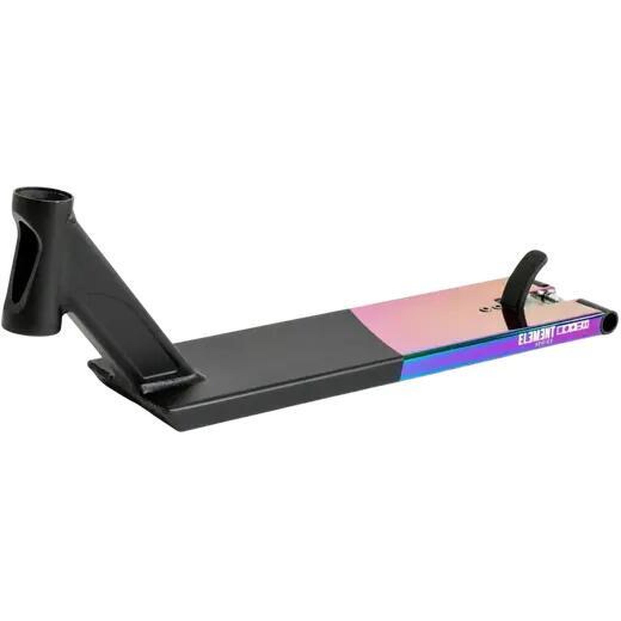 Drone Element 5.0" Deck Trotinetă Freestyle - 19.5" - Negru/Neocrom