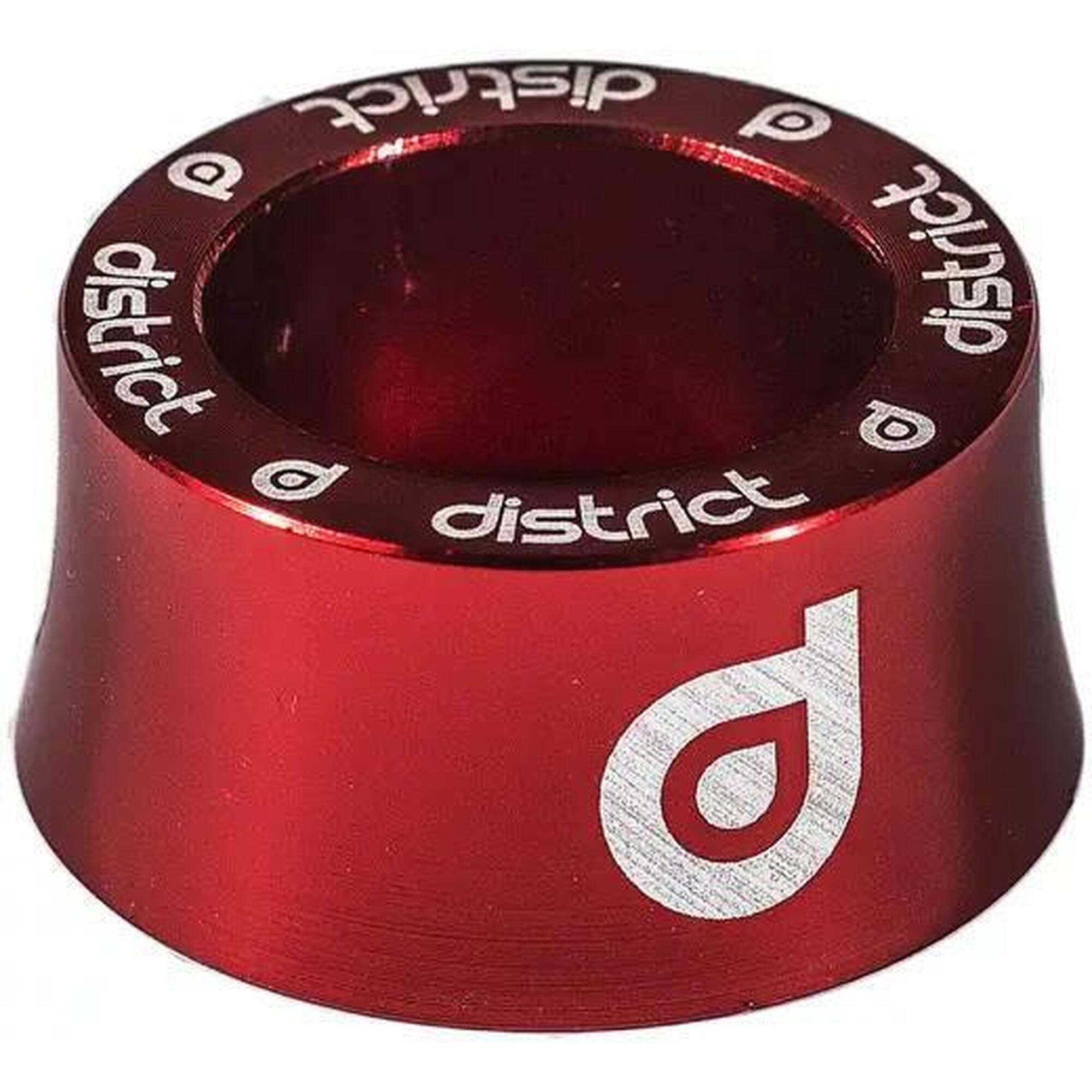 District S-Series Volcano Topcap - Roșu