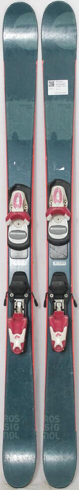 Second Life- Narty ROSSIGNOL Scratch Pro Freestyle, 138 cm- Stan zadowalający