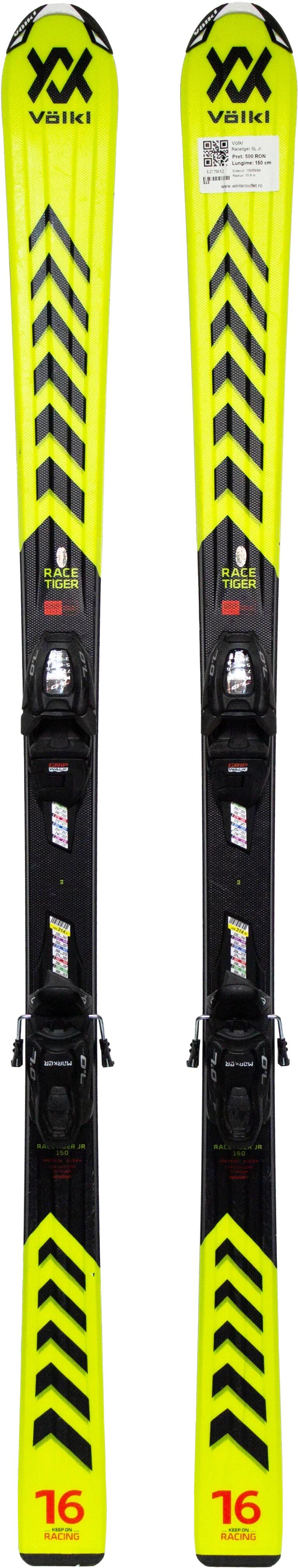 Refurbished - Ski Volkl Racetiger SL Jr. 150cm 2/5
