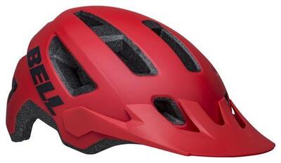 Casco Bell Nomad 2 Mips Mat Rosso