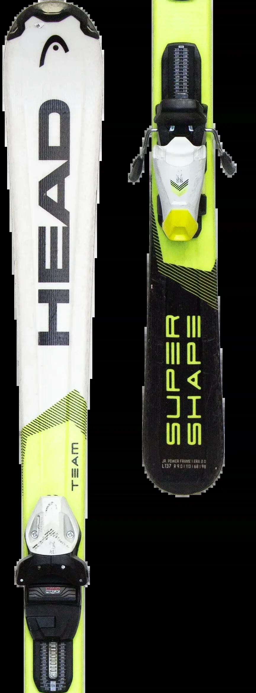 Reconditionné - Skis Head Supershape Team 137cm 3/5