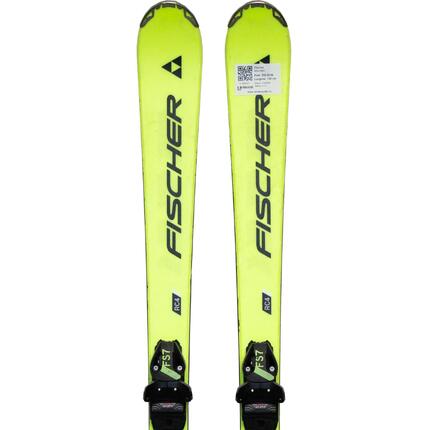 Second Life- Narty FISCHER RC4 PRO, 130 cm - Stan dobry