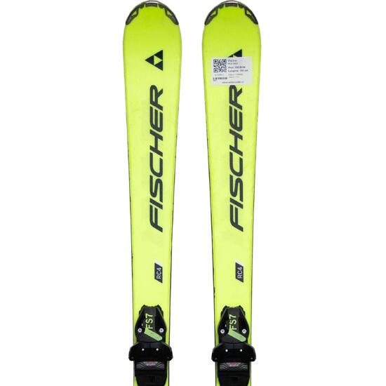 Second Life- Narty FISCHER RC4 PRO, 130 cm - Stan dobry