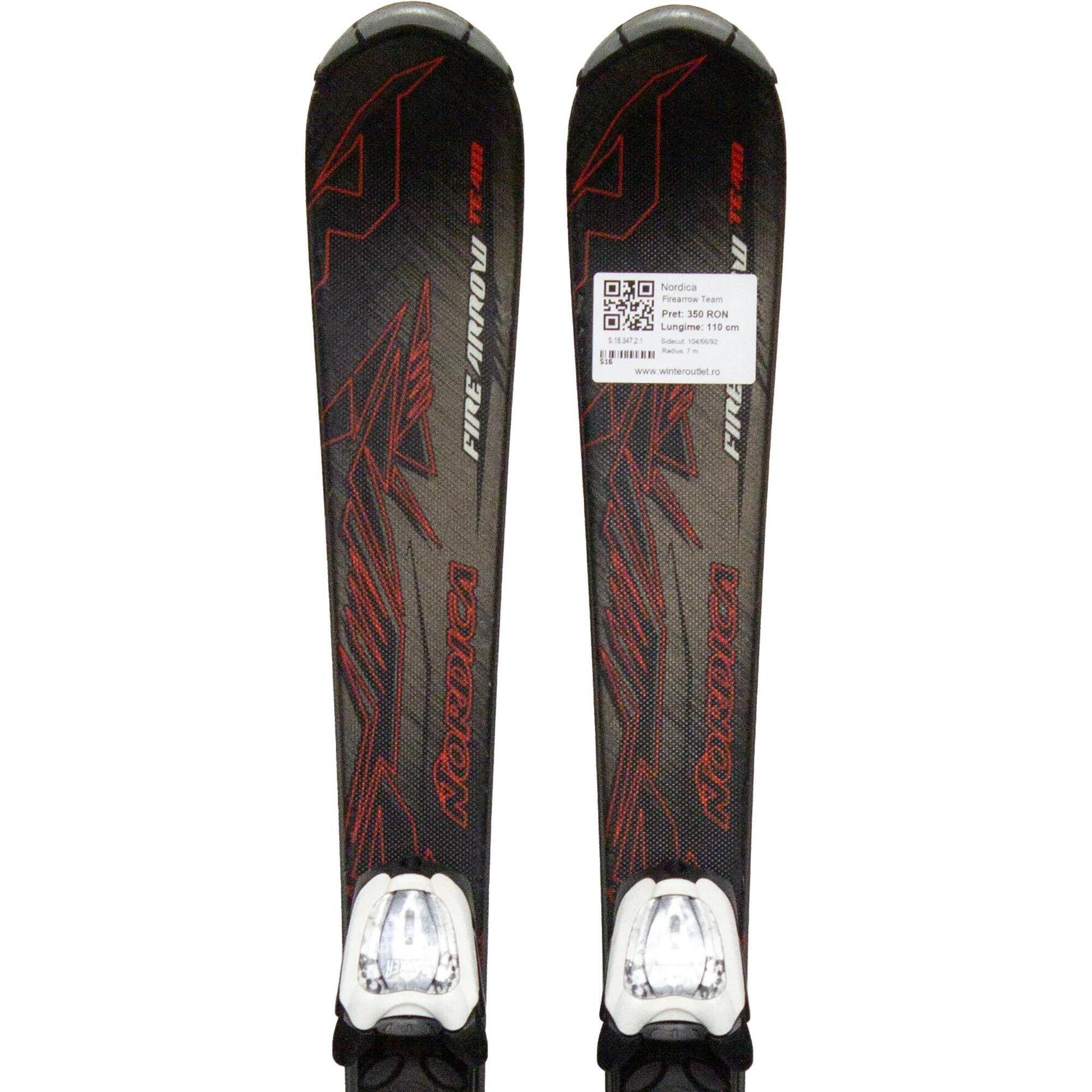 Second Life- Narty NORDICA Firearrow Team, 110 cm, dobry stan