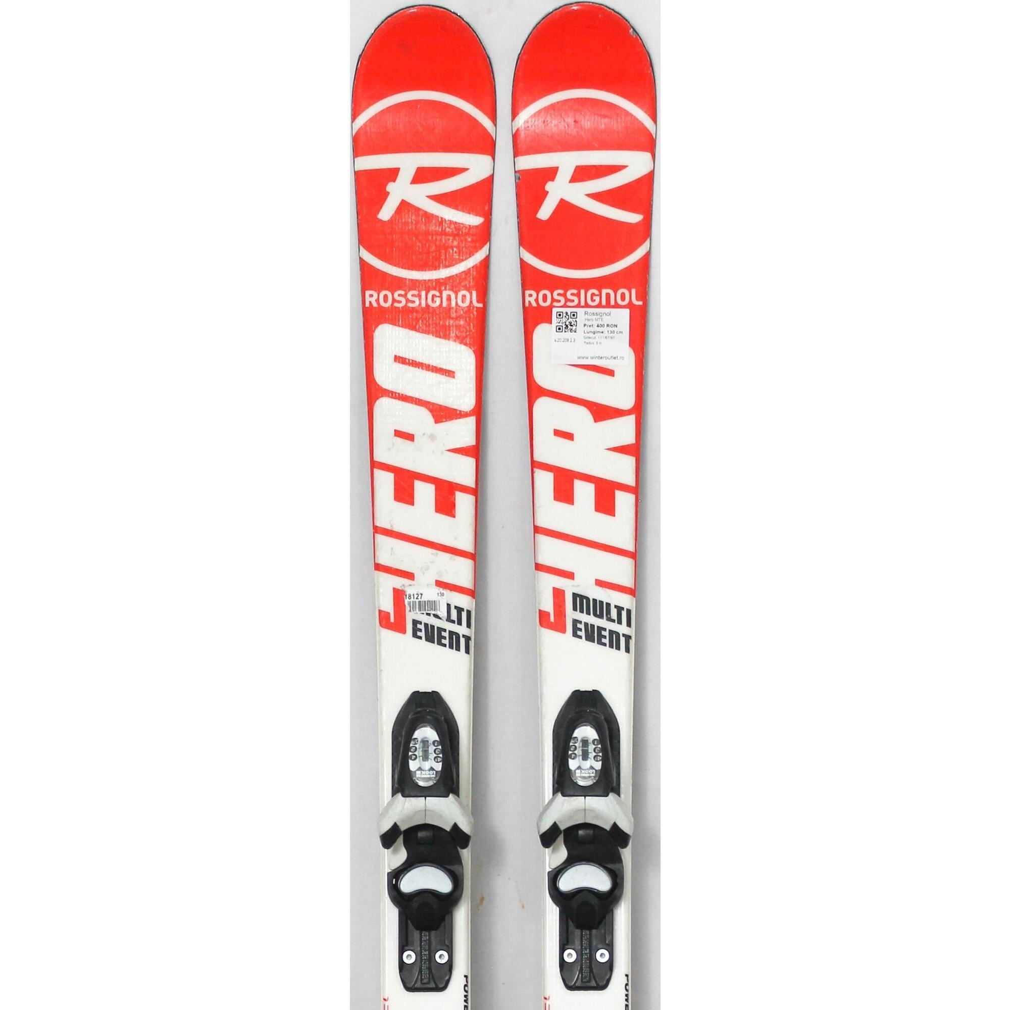 ROSSIGNOL 2ND LIFE - ROSSIGNOL Hero MTE, 130 cm, Dobrý stav