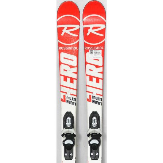 Second Life- Narty ROSSIGNOL Hero MTE, 130 cm - Stan dobry