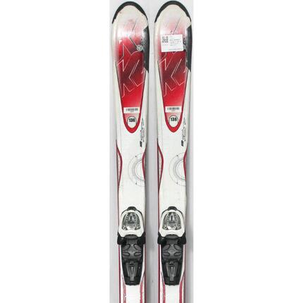 Second Life- Narty K2 Strike Jr, 124 cm - Stan dobry