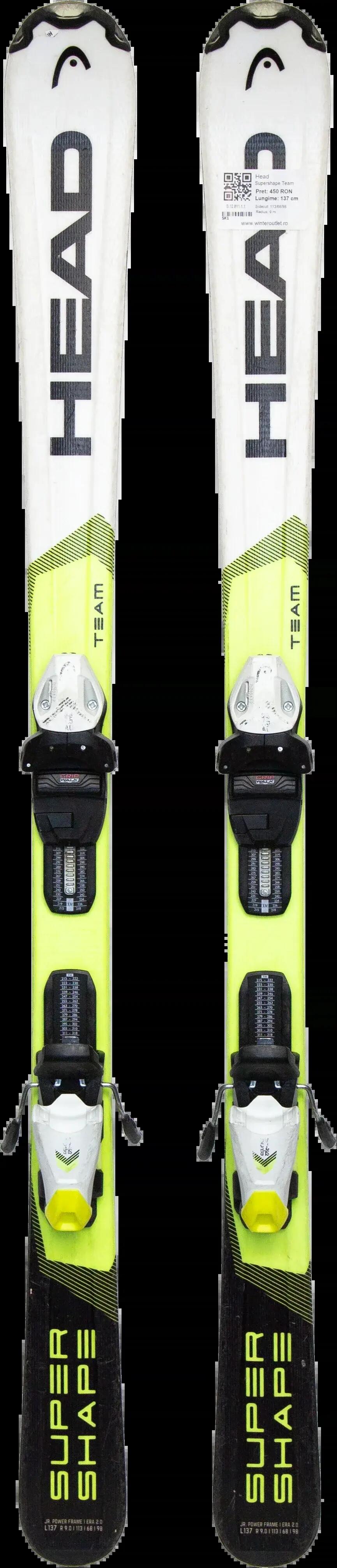 Reconditionné - Skis Head Supershape Team 137cm 2/5