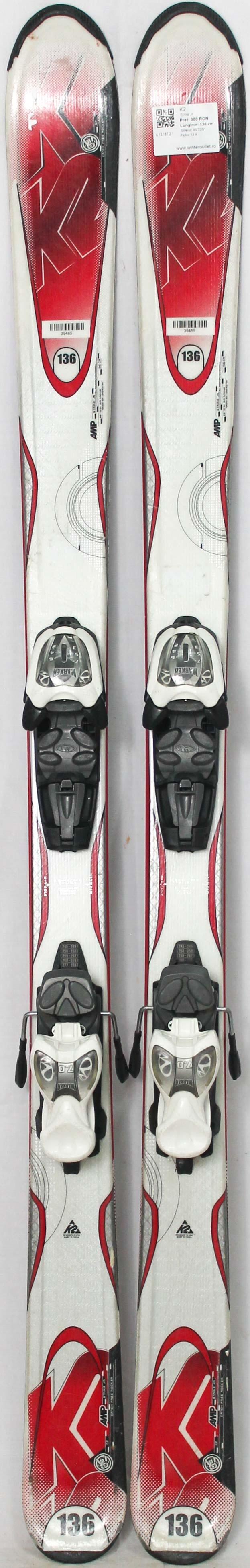 Second Life- Narty K2 Strike Jr, 124 cm - Stan dobry 3/4