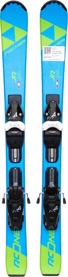 Second Life- Narty FISCHER RC One Jr, 100 cm, stan idealny