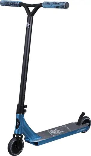 SKATEPRO Revolution Supply Storm Trotinete Freestyle - Blue Chrome