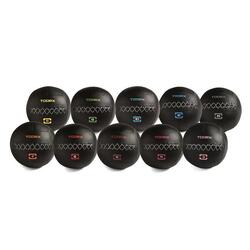 Wall Ball Absolute– Balle de Médecine en Éco-Cuir pour Entraînement - 3 kg