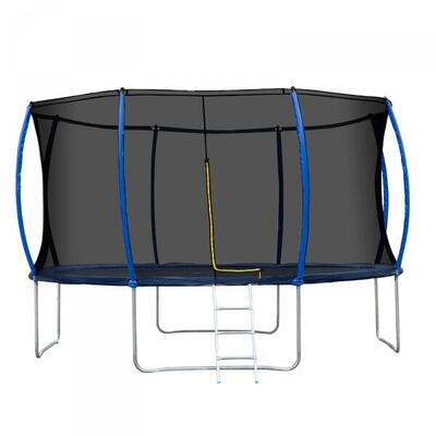 Gartentrampolin Advanced - Ø 305cm - inkl. Leiter und Sicherheitsnetz