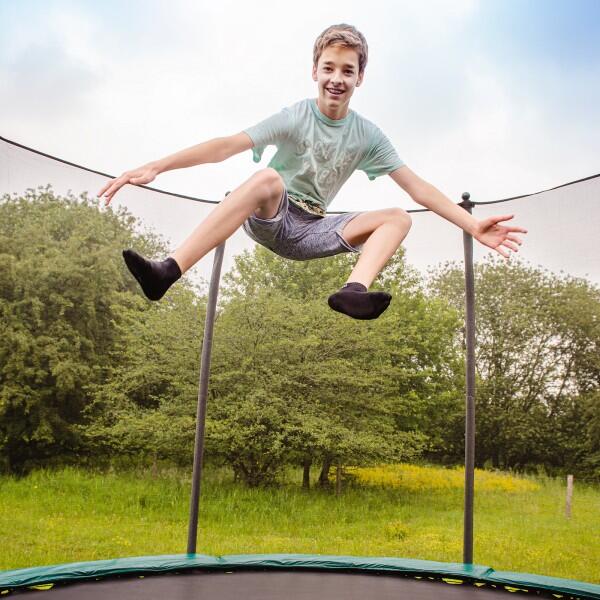 Cardiojump Trampoline met Veiligheidsnet 430 cm 3/5