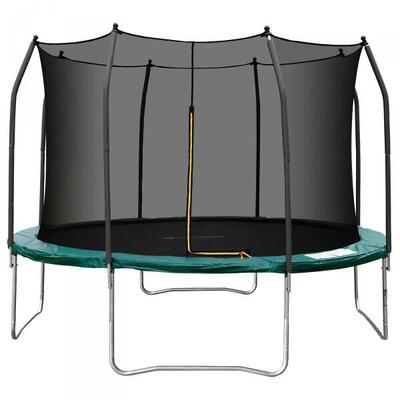 Gartentrampolin - Ø 305cm - inkl. Leiter und Sicherheitsnetz