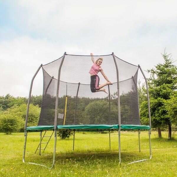 Cardiojump Trampoline met Veiligheidsnet 430 cm 2/5