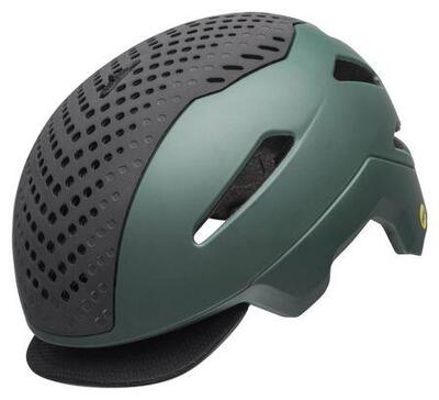 Bell hub green helm