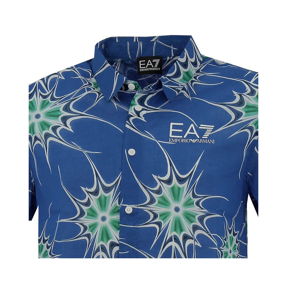 Camisa EA7 Emporio Armani CHEMISE HOMME BEACH WEAR EA7 EMPORIO ARMANI 3/3