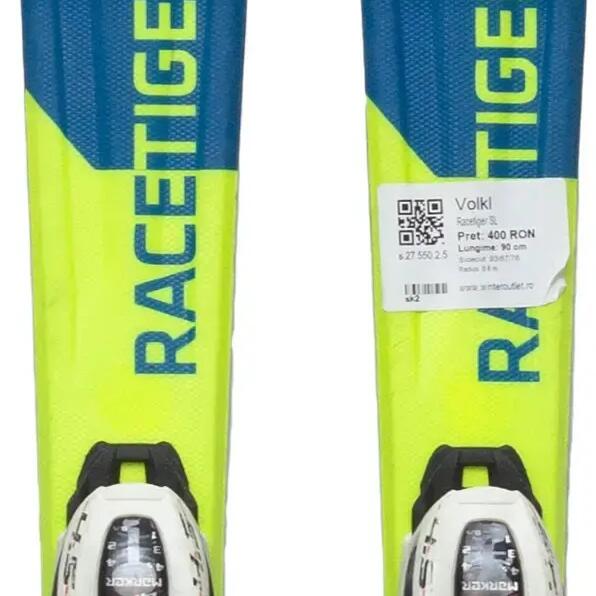 Втори живот – Детски ски Volkl Racetiger SL 90cm