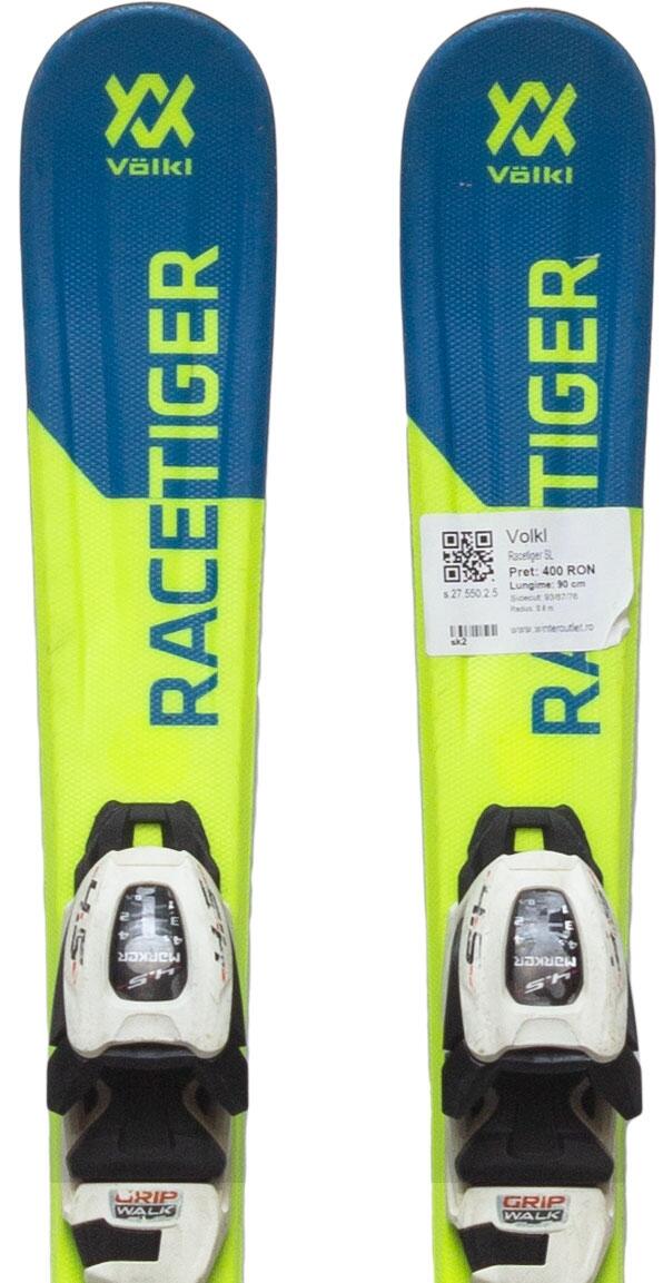 VÖLKL Skis d'occasion - VOLKL Racetiger SL, 90 cm, Très bon état