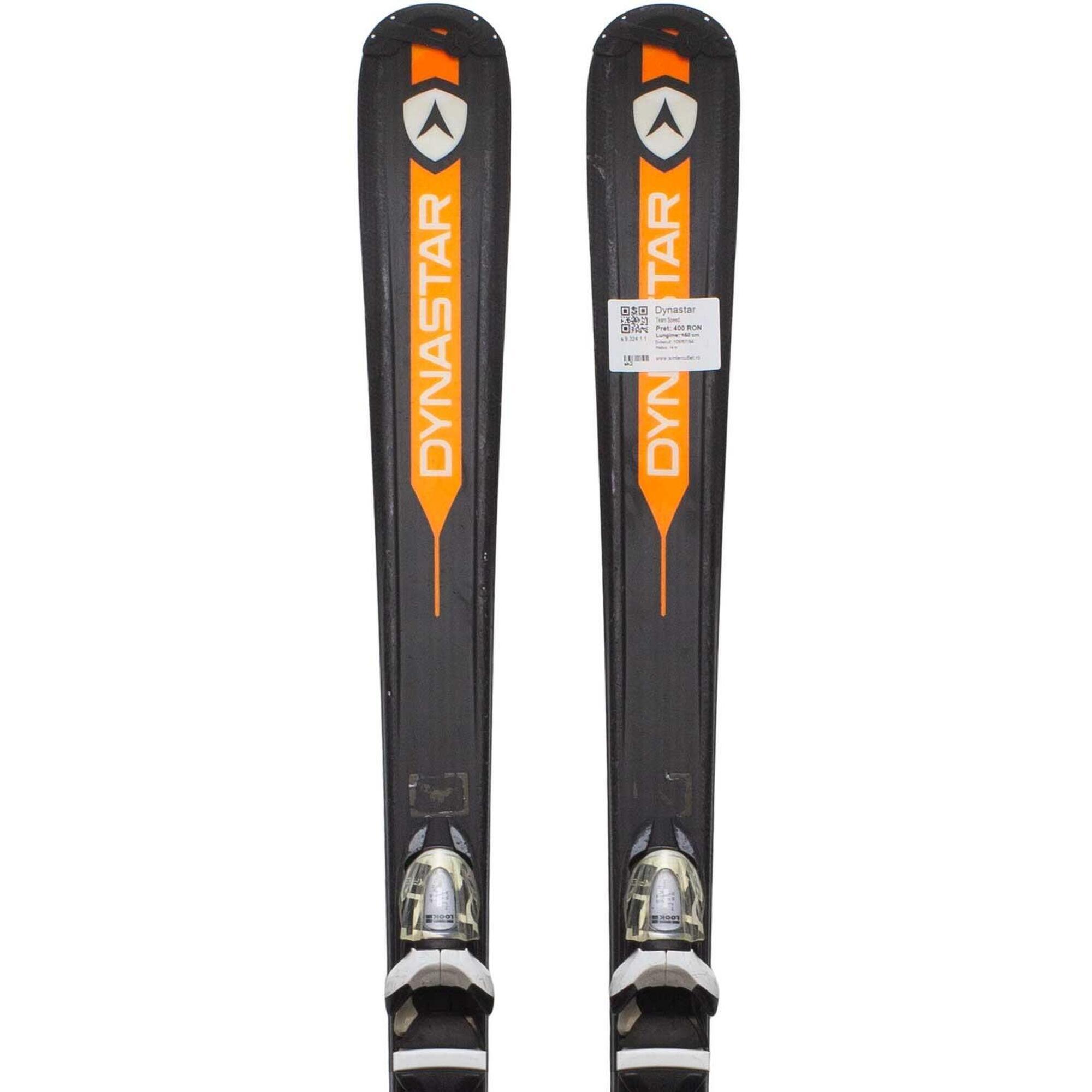 DYNASTAR 2ND LIFE - DYNASTAR Team Speed, 130 cm, Dobrý stav